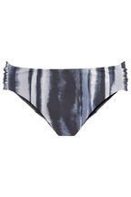 Mint Velvet Grey Ruched Side Briefs