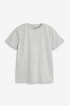 Grey Short Sleeve T-Shirt (3-16yrs)