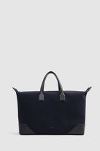 Reiss Dark Navy Elliot Neoprene Holdall