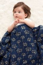 aden + anais Natural Dream 100% Cotton Muslin Blanket