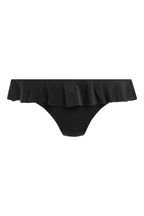 Freya Plain Jewel Cove Italini Black Bikini Briefs