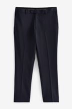Navy Slim Essential Suit: Trousers