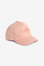 Baker by Ted Baker Pink Baseball Cap