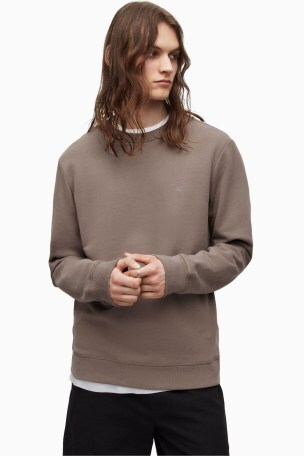 All saints deals raven crew sweatshirt