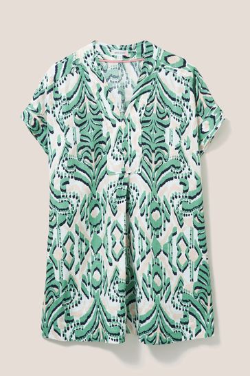 White stuff green best sale tunic