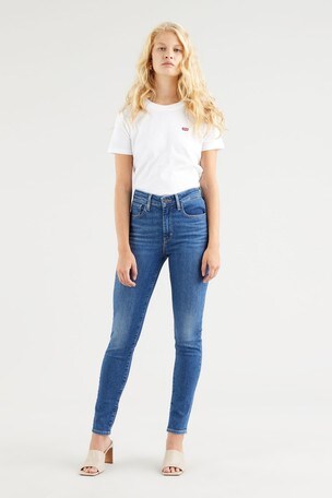 High waist shop skinny jeans levis