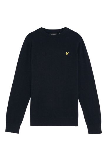 Buy Lyle Scott Boys 100 Cotton Crew Neck Knitted Jumper from Next Bahrain