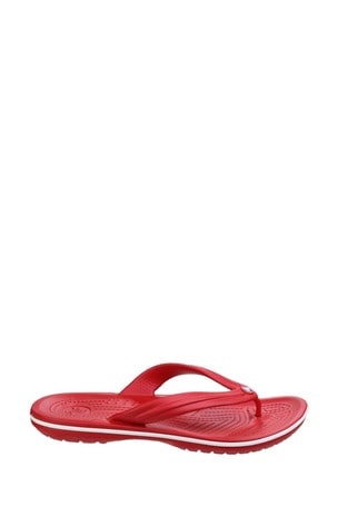 Buy Crocs Red Crocband Flip Flops from the Next UK online shop