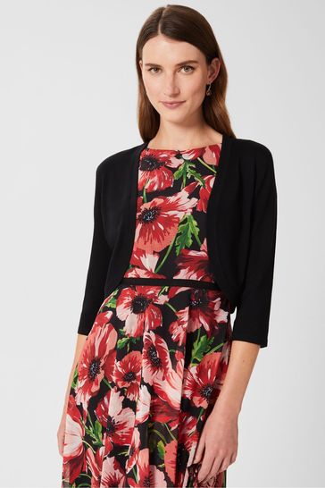 Buy Hobbs Black Carrie Bolero from the 