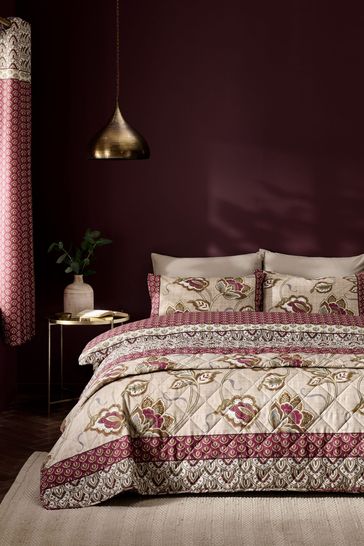 Buy Kashmir Easy Care Duvet Cover And Pillowcase Set By Catherine