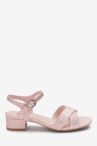 pink glitter heels uk