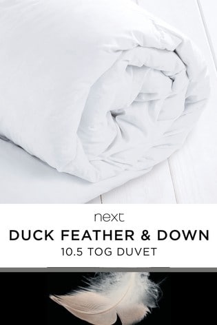 Buy Duck Feather And Down Duvet From The Next Uk Online Shop