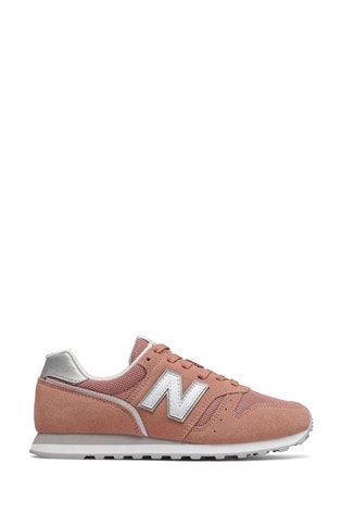 new balance womens 373 trainers pink