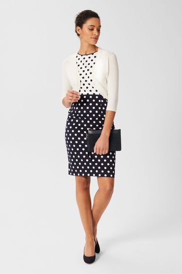Buy Hobbs White Carrie Bolero from the 