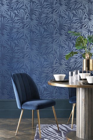 Buy Paste The Wall Palm Leaf Wallpaper From The Next Uk Online Shop