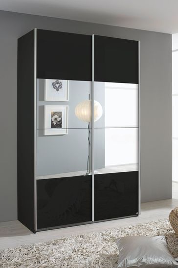 Buy Cameron 1 36m Sliding Wardrobe By Rauch From The Next Uk