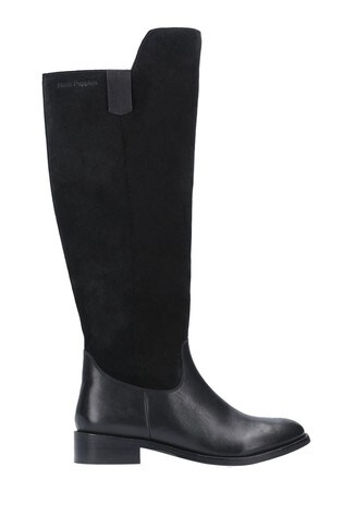 hush puppies knee high boots uk