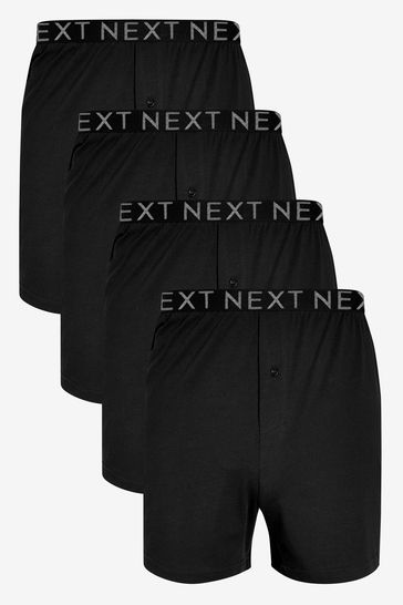 pure cotton boxer shorts
