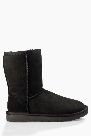short black ugg boots