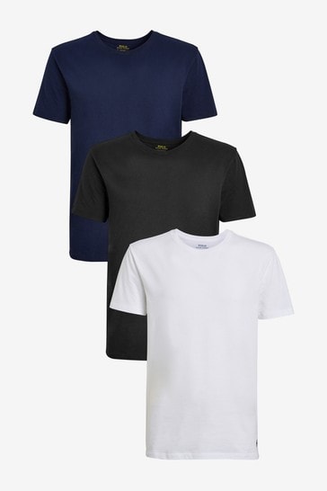 Buy Polo Ralph Lauren 3 Pack T-Shirts 
