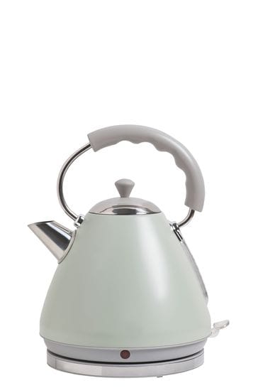 chrome pyramid kettle