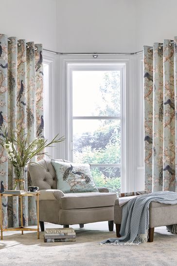 Buy Laura Ashley Belvedere Eyelet Curtains From The Next Uk Online Shop Laura ashley ladies wool mix duck egg blue pencil skirt uk 12 eu 40 us 8. laura ashley belvedere eyelet curtains