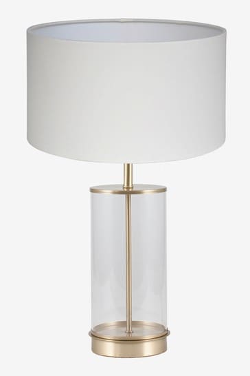 glass table lamps uk