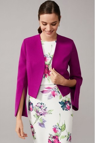 purple dress jackets