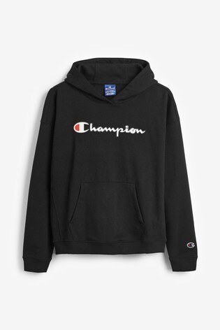 champion black sweatshirt
