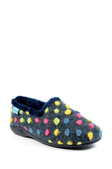 Buy Lunar Ladies Full Slippers from the 