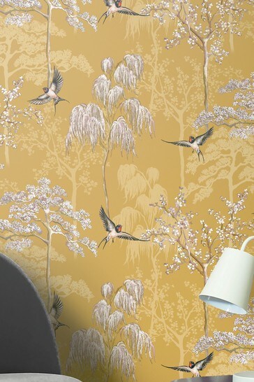 Buy Japanese Garden Floral Wallpaper By Arthouse From The Next Uk Online Shop