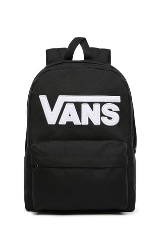 vans black old skool backpack