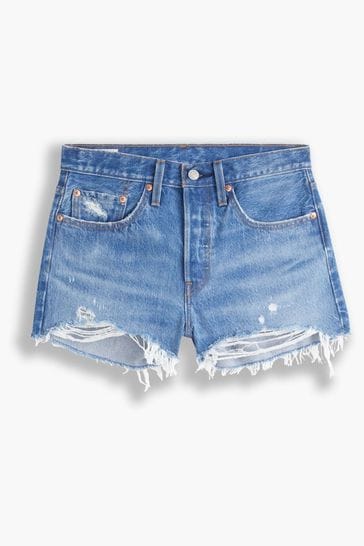 Buy Levi's® 501® High Rise Denim Shorts 
