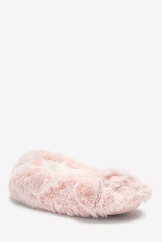 Buy Pink Cat Ballet Slippers (Older 