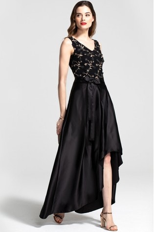 silky maxi dress