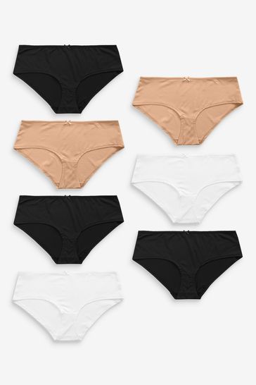 tesco microfibre knickers