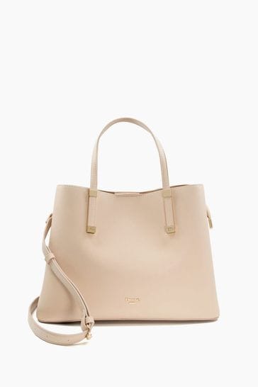 dune london white bag