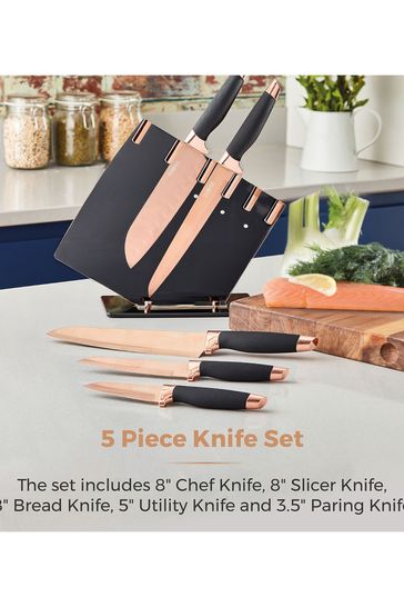 chef knife block