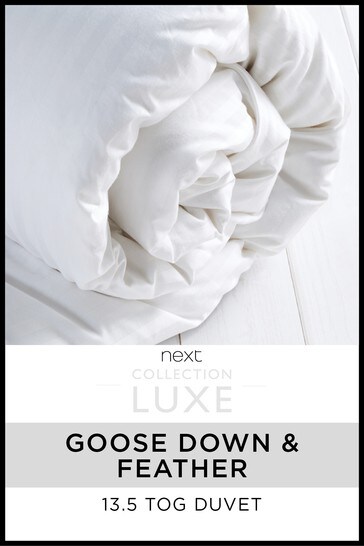 Buy Goose And Down Duvet From The Next Uk Online Shop