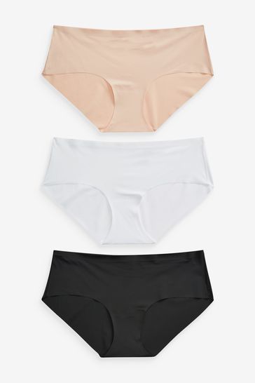 Ladies knickers pants briefs underwear no vpl 8-18 