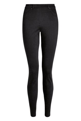 Jersey Denim Leggings from the Next UK