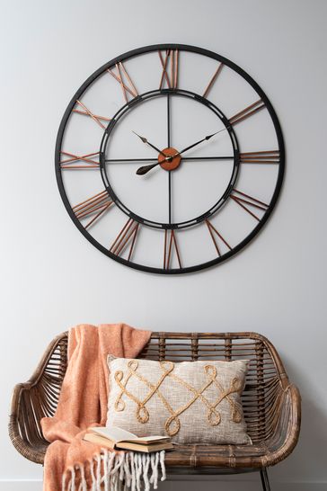 Buy Libra Oversized Metal Skeletal Wall Clock From The Next Uk Online Shop Industrial gear wall clock decorative wall clock industrial style wall clock (silver shipment without battery). libra oversized metal skeletal wall clock