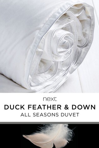 Buy Duck Feather And Down All Season Duvet From The Next Uk Online