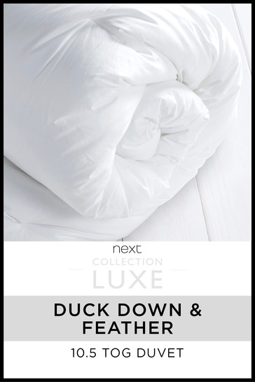 Buy Duck Down Duvet From The Next Uk Online Shop