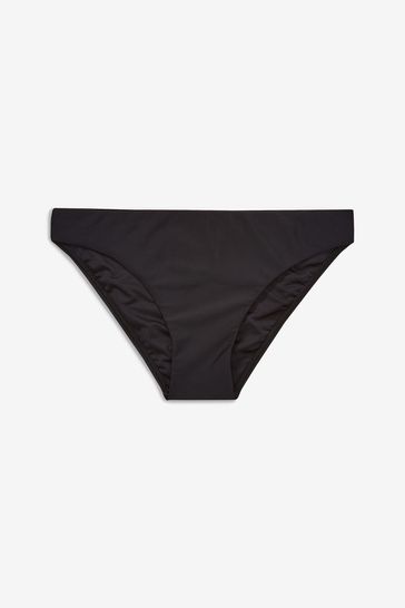 next black bikini bottoms