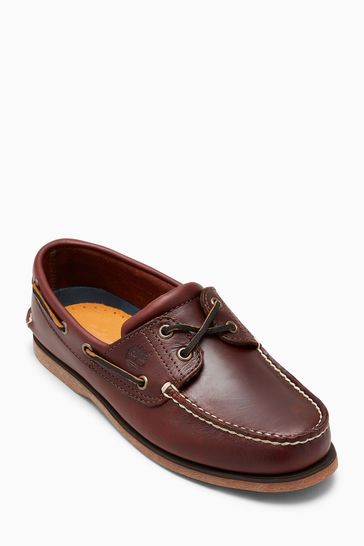 lacing timberland boat shoes