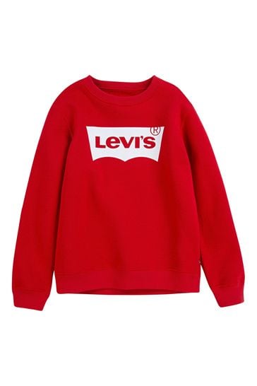Kids Red Batwing Sweater from Next Egypt