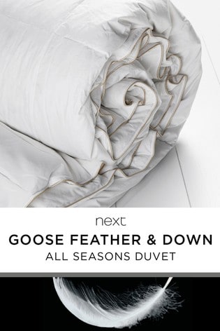 Buy Goose Feather And Down Duvet From The Next Uk Online Shop