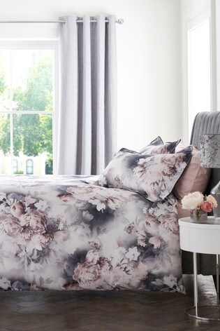 Buy Lipsy Ava Floral Duvet Cover And Pillowcase Set From The Next