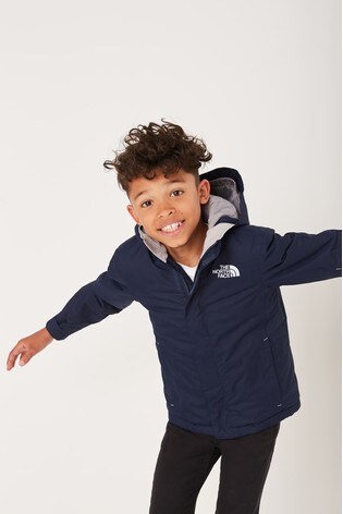 youth snow quest jacket north face